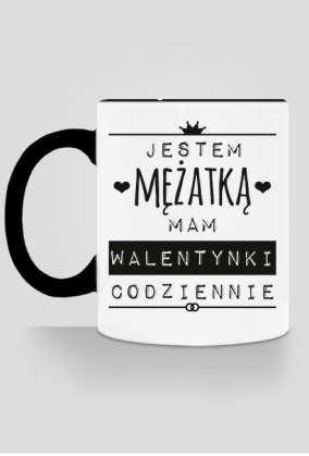 Walentynki mężatki - kubek