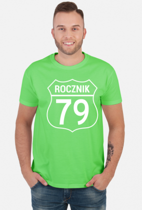 Koszulka rocznik 79