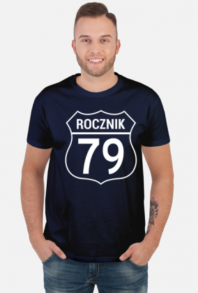 Koszulka rocznik 79