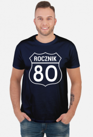 Koszulka rocznik 80