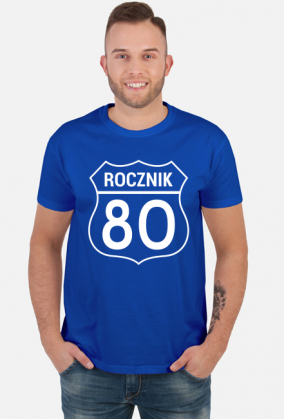 Koszulka rocznik 80