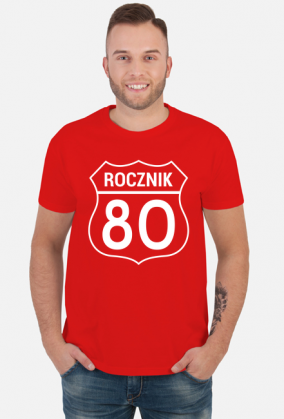 Koszulka rocznik 80