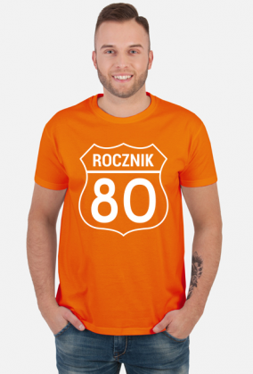 Koszulka rocznik 80