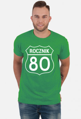 Koszulka rocznik 80