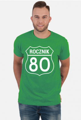 Koszulka rocznik 80