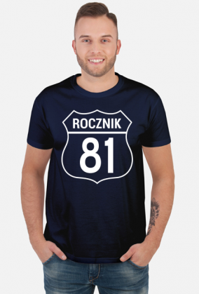 Koszulka rocznik 81