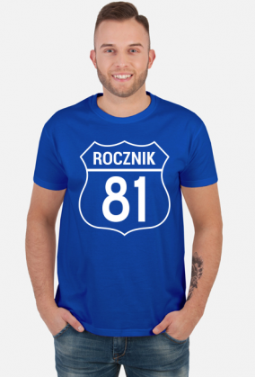 Koszulka rocznik 81