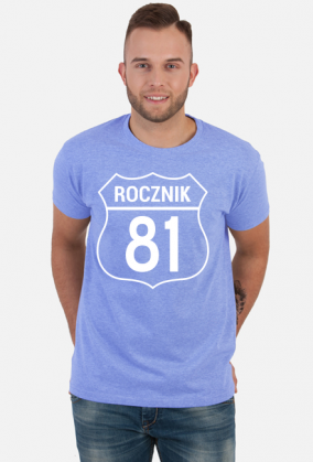 Koszulka rocznik 81