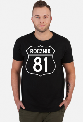 Koszulka rocznik 81