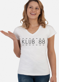 t-shirt damski KLUB 88