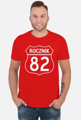 Koszulka rocznik 82