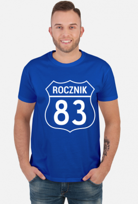 Koszulka rocznik 83