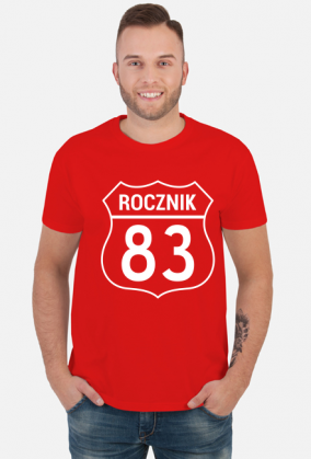 Koszulka rocznik 83