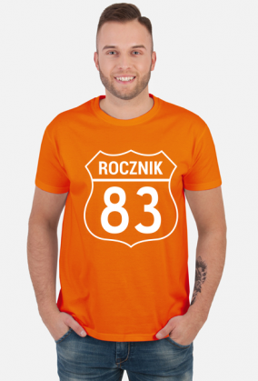 Koszulka rocznik 83