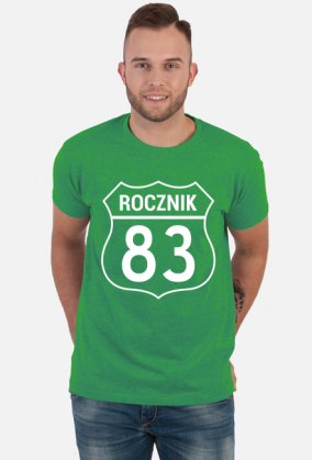 Koszulka rocznik 83