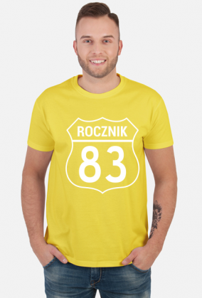 Koszulka rocznik 83