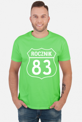 Koszulka rocznik 83