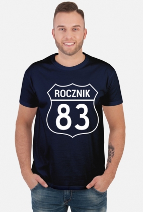 Koszulka rocznik 83