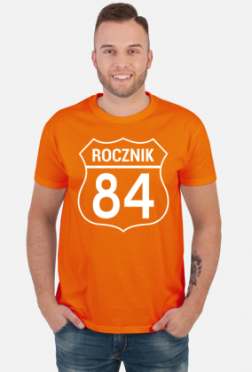 Koszulka rocznik 84