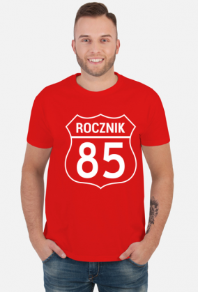 Koszulka rocznik 85