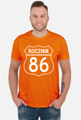 Koszulka rocznik 86