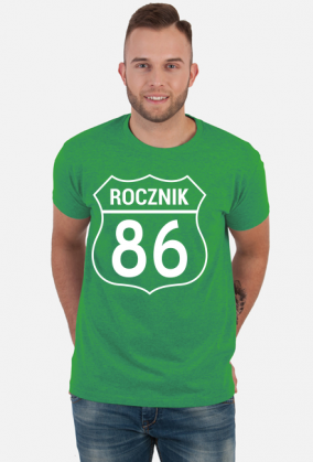 Koszulka rocznik 86