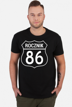 Koszulka rocznik 86