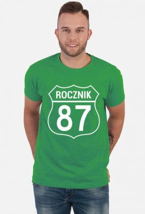 Koszulka rocznik 87