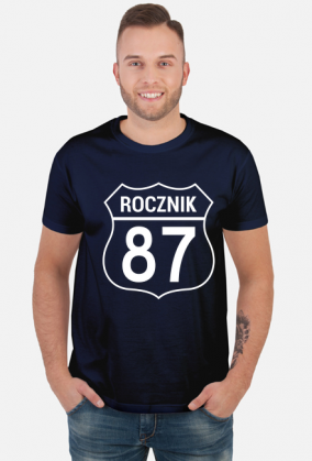 Koszulka rocznik 87