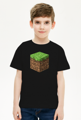 Minecraft, T-shirt, koszulka, dirt