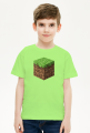 Minecraft, T-shirt, koszulka, dirt