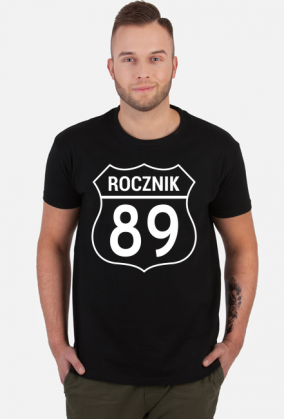 Koszulka rocznik 89