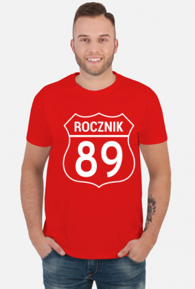 Koszulka rocznik 89