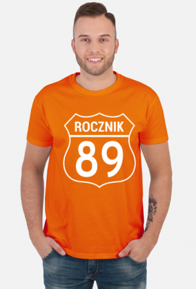 Koszulka rocznik 89