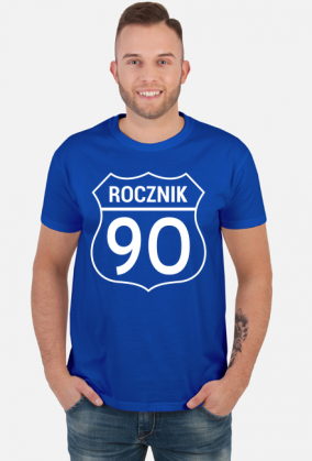 Koszulka rocznik 90