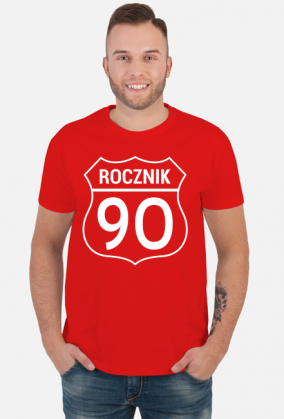 Koszulka rocznik 90