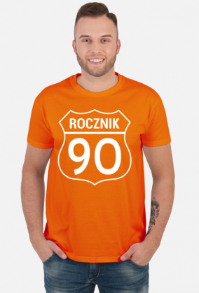 Koszulka rocznik 90