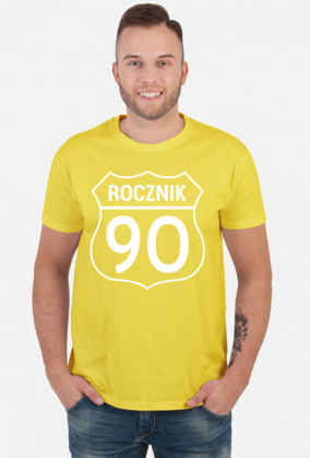 Koszulka rocznik 90