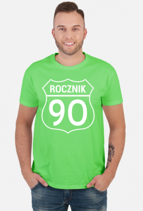 Koszulka rocznik 90