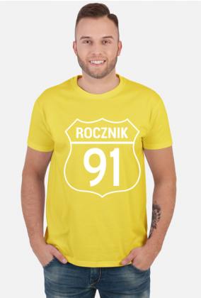 Koszulka rocznik 91