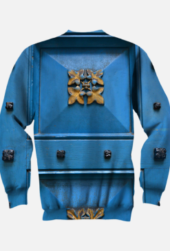 Bluza z nadrukiem - drzwi