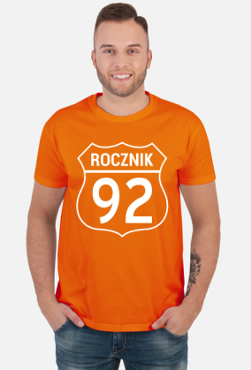 Koszulka rocznik 92