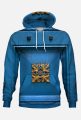 Bluza Blue me