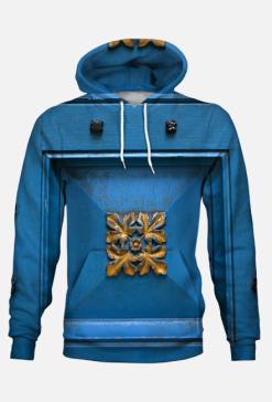 Bluza Blue me