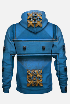 Bluza Blue me