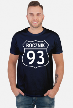 Koszulka rocznik 93