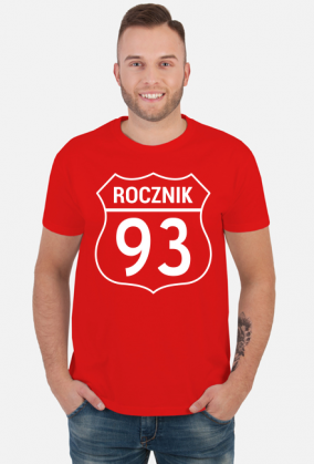 Koszulka rocznik 93