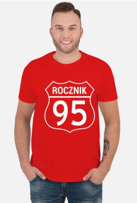 Koszulka rocznik 95