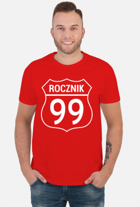 Koszulka rocznik 99