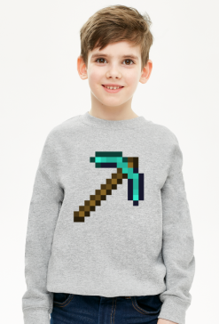 Minecraft, T-shirt, koszulka, kilof